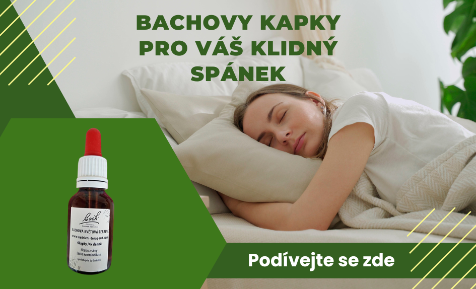 Bachovy kapky na spaní