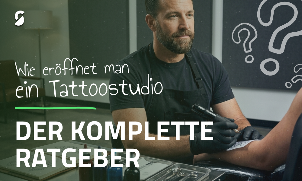 So eröffnest du ein Tattoo-Studio: Der umfassende Leitfaden für Tätowierer