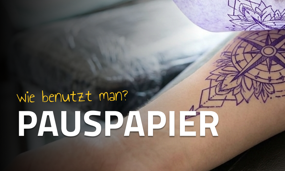 Wie verwendet man Transferpapier?