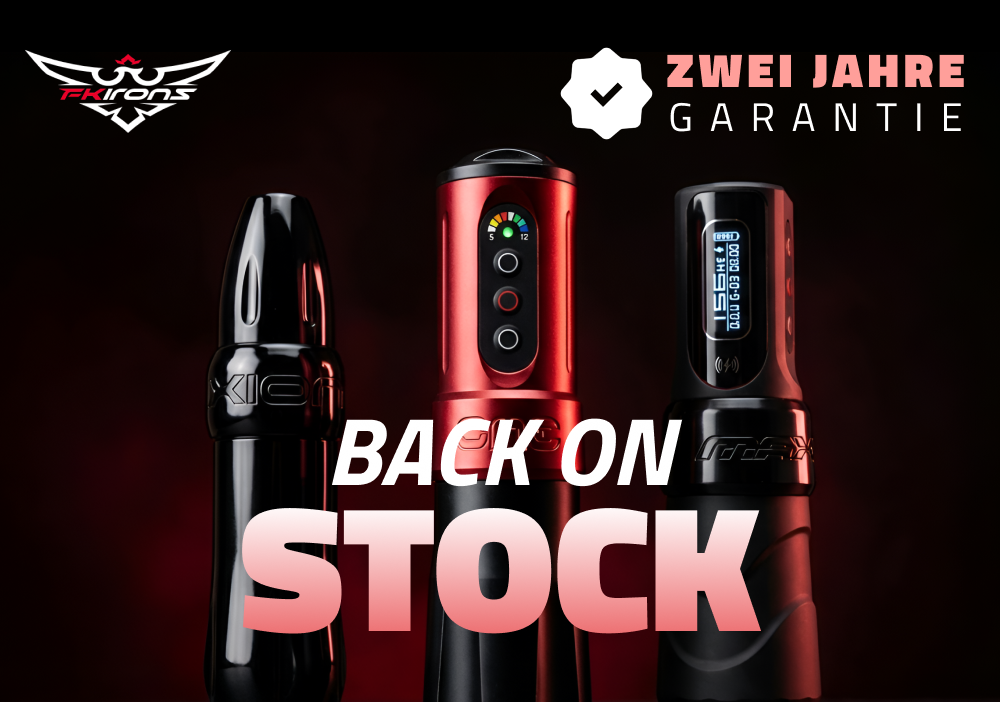 FK IRONS BACK ON STOCK