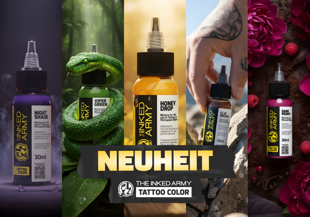 The Inked Army Tattoo Colors