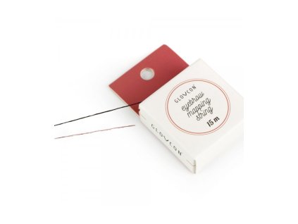 dyeing thread for marking eyebrow geometry 15m brown (1)