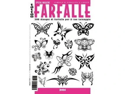 idea tattoo collection farfalle