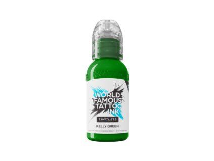 WORLD FAMOUS LIMITLESS - KELLY GREEN - 30ML