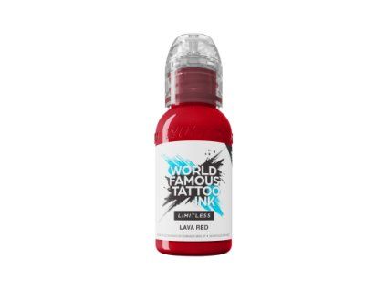 WORLD FAMOUS LIMITLESS - LAVA RED - 30ML