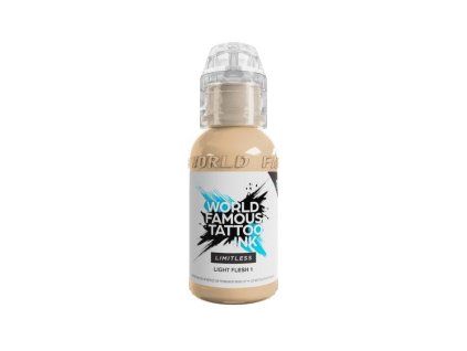 WORLD FAMOUS LIMITLESS - LIGHT FLESH 1 - 30ML