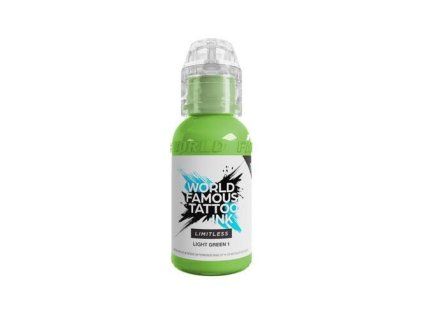 WORLD FAMOUS LIMITLESS - LIGHT GREEN 1 - 30ML