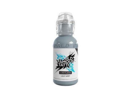 WORLD FAMOUS LIMITLESS - LIGHT GREY 1 - 30ML