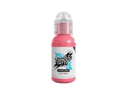WORLD FAMOUS LIMITLESS - LIGHT PINK 3 - 30ML