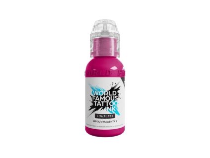 world famous limitless medium magenta 1 30ml