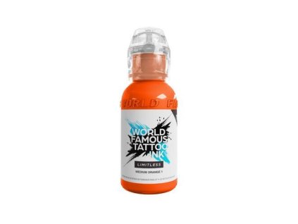 WORLD FAMOUS LIMITLESS - MEDIUM ORANGE 1 - 30ML