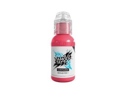 3241 world famous limitless medium pink 1 30ml
