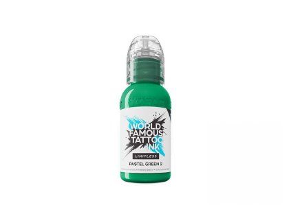 WORLD FAMOUS LIMITLESS - Pastel Green 2 v2 - 30ML