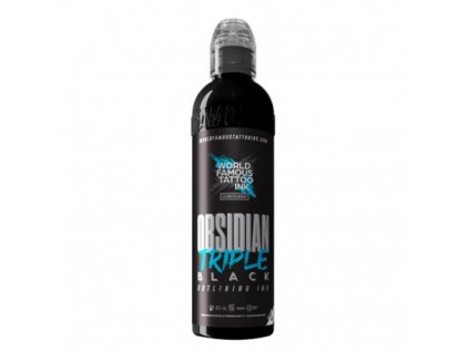 22923 world famous limitless triple obsidian black 120ml