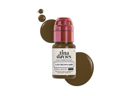 PERMA BLEND LUXE - TINA DAVIES ASH BROWN LUXE 15ML
