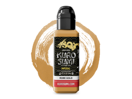 kuro sumi imperial robe gold v2