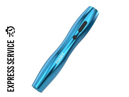 DRAGONHAWK Mast P20 - kabelloses Gerät für PMU 2.5mm, blau