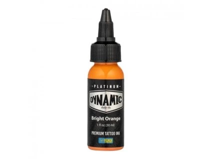 dynamic platinum bright orange 30 ml 1