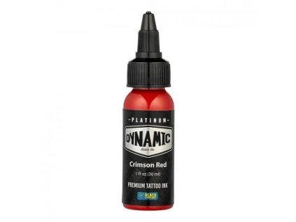 dynamic platinum crimson red 30 ml 1