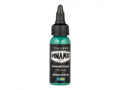 dynamic platinum emerald green 30 ml 1