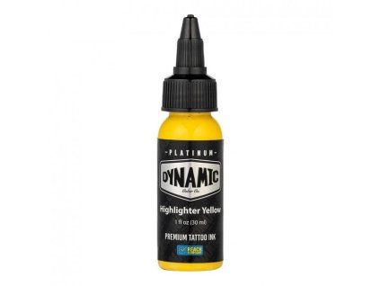 dynamic platinum highlighter yellow 30 ml 1