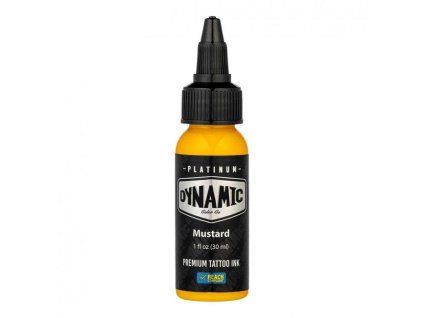 dynamic platinum mustard yellow 30 ml 1