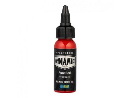 dynamic platinum pure red 30 ml 1