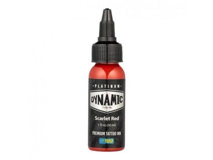 dynamic platinum scarlet red 30 ml 1