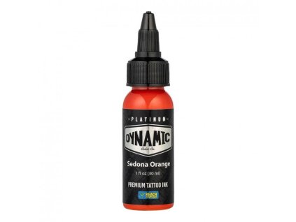 dynamic platinum sedona orange 30 ml 1