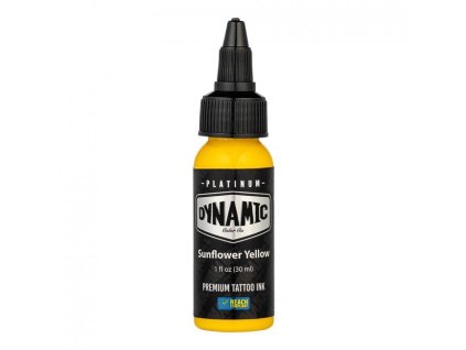dynamic platinum sunflower yellow 30 ml 1