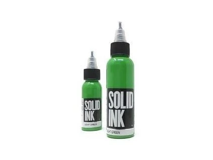14954 34 solid ink light green 30ml