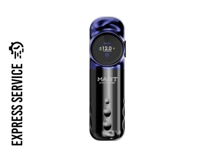 DRAGONHAWK Mast Archer S Purple/Black - kabellose Tattoo-Maschine 4.2mm, lila