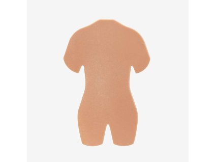 APOF Female Back Skin - Silikon Übungshaut - weiblicher Rücken