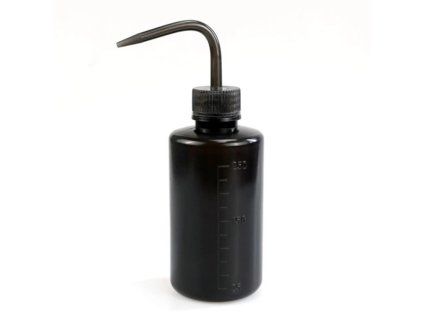 cierna flasa s pipetou 250 ml