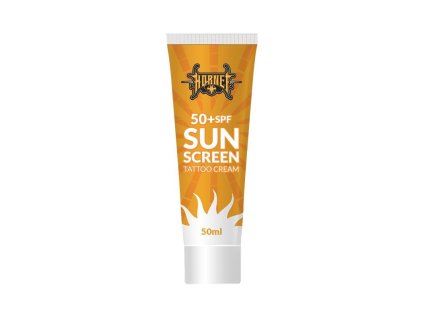 sun screen tattoo cream 50spf hornet 50ml
