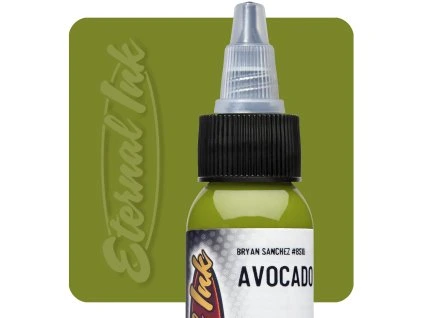 Eternal Ink BS10 Avocado BryanSanchez 1oz Swatch