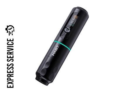 DRAGONHAWK Mast Archer 2 Black - kabellose maschine 3,5 mm, schwarz