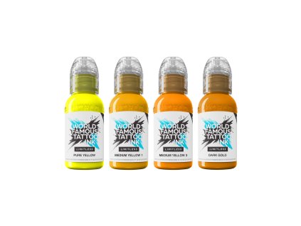 world famous limitless shades of yellow collection set 2 1