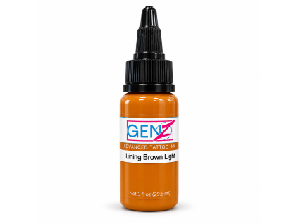 Intenze Gen-Z Lining Brown Light Color Lining Series