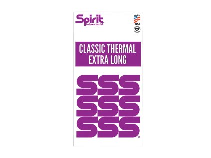 spirit thermo transfer papier extra lang 216 x 4064 cm 20 stk