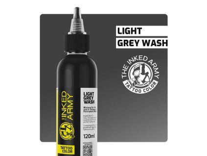 tiatc color swatch light grey wash 120ml