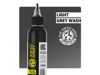 tiatc color swatch light grey wash 120ml