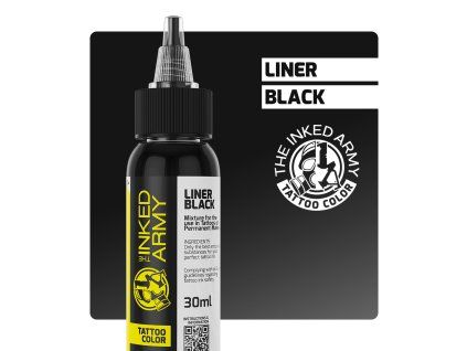 tiatc color swatch liner black 30ml