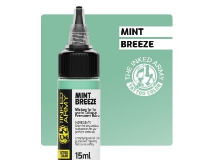 tiatc color swatch mint breeze 15ml