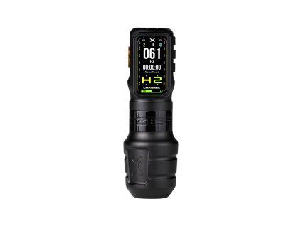 ozer x channel wireless tattoo machine black 1