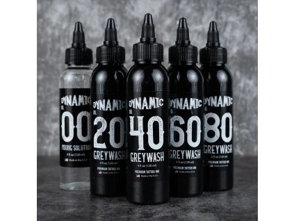 dynamic set greywash 5x120ml 3