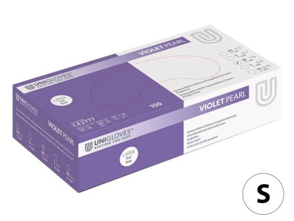 12515 fialove nitrilove rukavice unigloves violet pearl copys