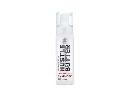 hustle bubbles deluxe antimicrobial foam wash 207ml 1