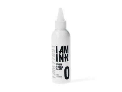 16568 i am ink fg0 white rutile paste 50ml