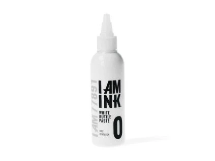 19664 i am ink fg0 white rutile paste 100ml